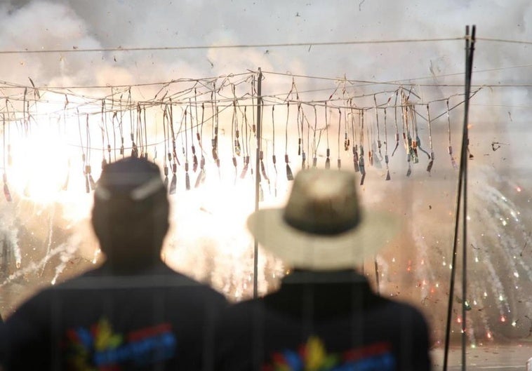 Revive la mascletà de este domingo 2 de marzo de las Fallas 2025: Pirotecnia Gironina